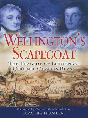 cover image of Wellington's Scapegoat